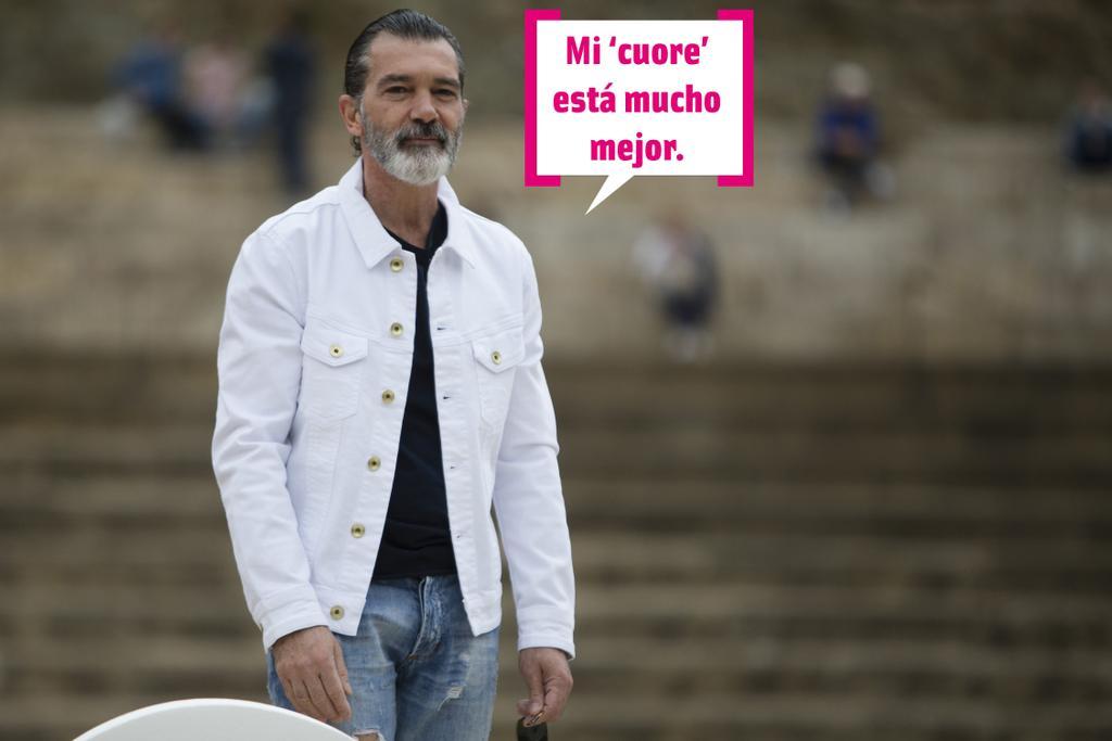 Antonio Banderas en el Festival de Cine de Málaga