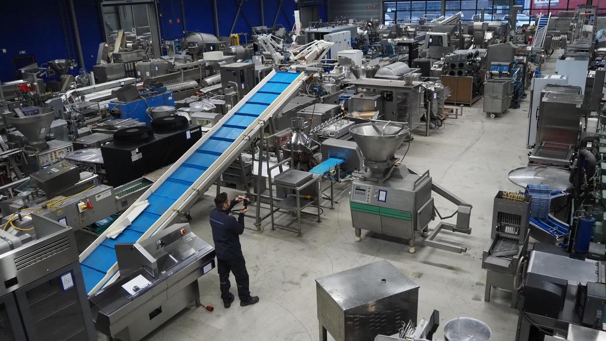 Industrial Auctions organiza en Galicia una subasta de maquinaria para el procesamiento y envasado de pescado y marisco