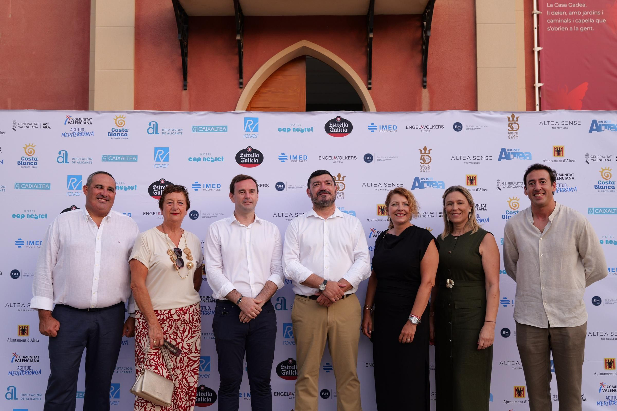 Así se vivieron los fuegos artificiales del Castell de l'Olla de Altea