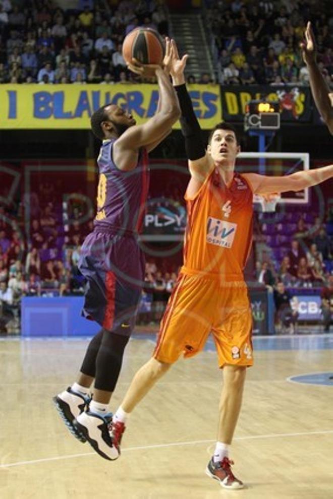 CUARTOS DE FINAL EUROLIGA BARÇA REGAL 88- GALATASARAY 61