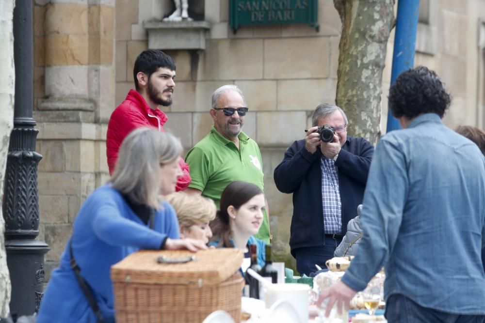 Comida en la Calle de Avilés 2018