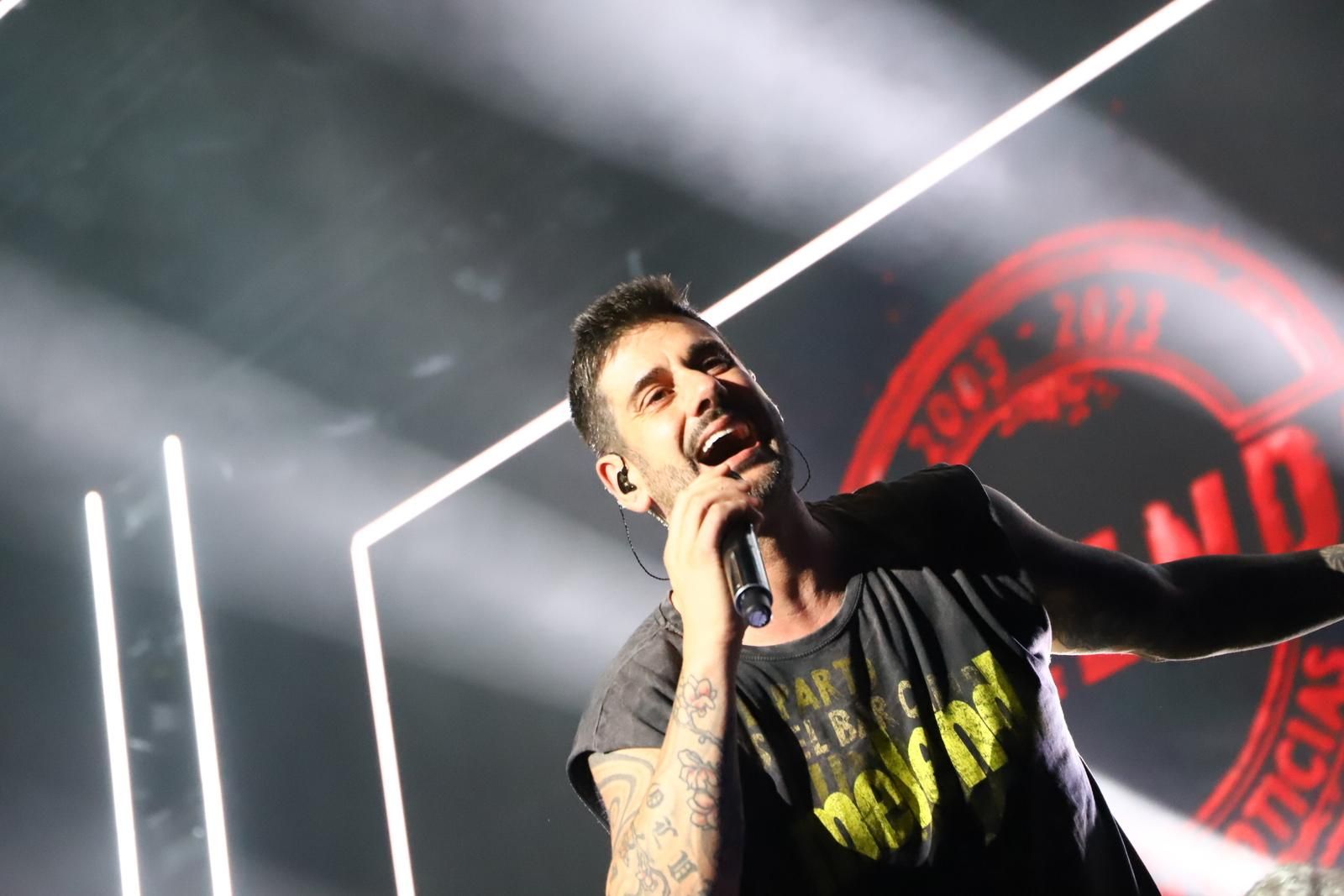 Los Califas, a rebosar con la música de Melendi
