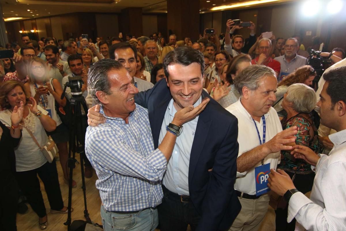 La noche electoral, el PP gana en Córdoba