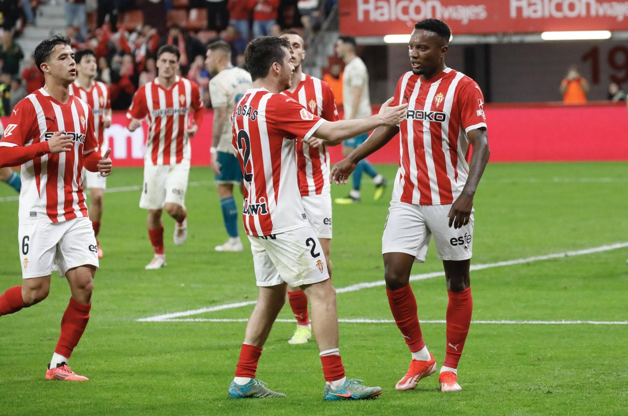 Así fue (en imágenes) el triunfo del Sporting en El Molinon ante el Córdoba