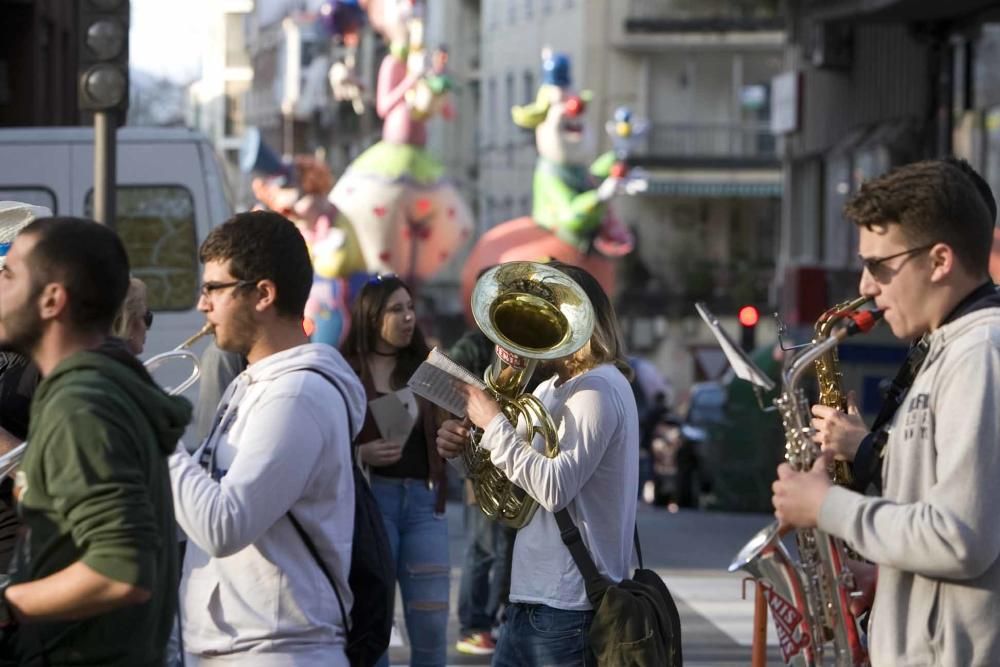 Visita oficial a las fallas de Xàtiva