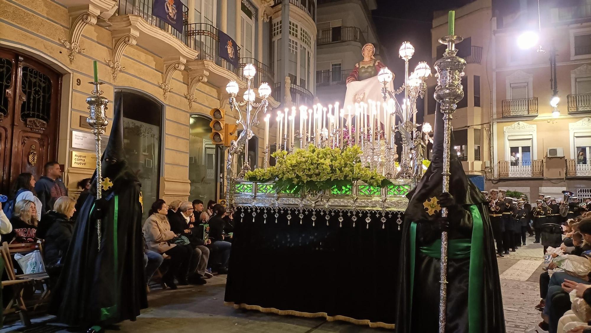 Un Martes Santo en Orihuela con banda sonora y una Sentencia renovada