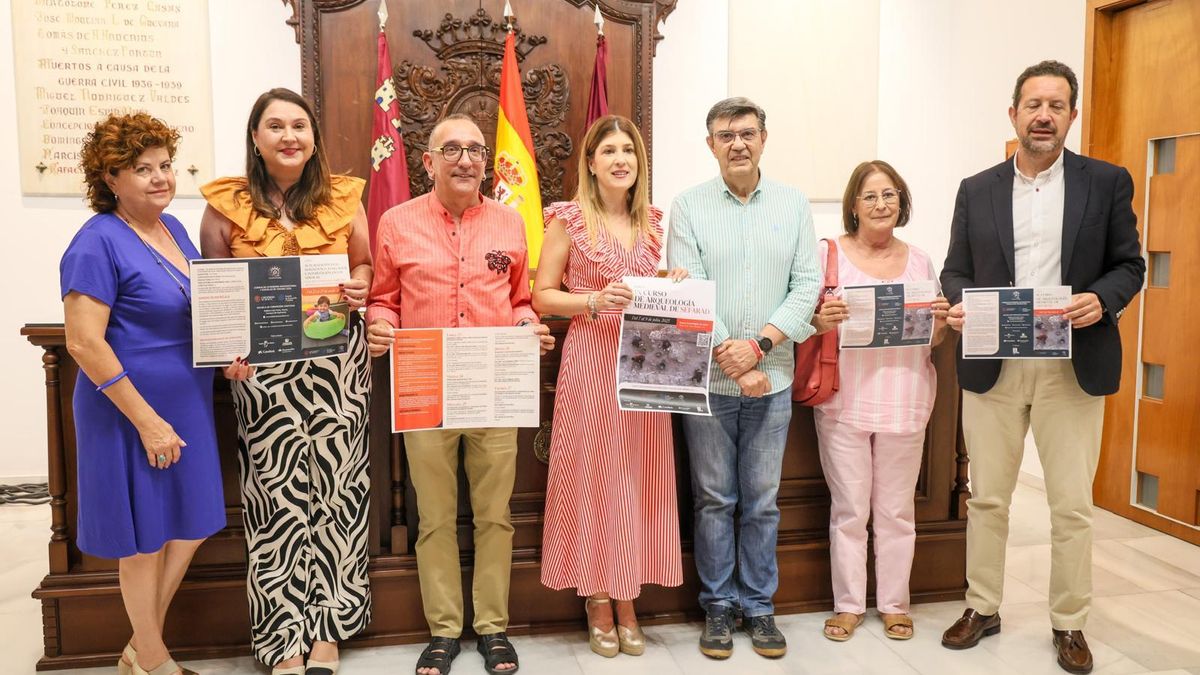 Acto de presentación de los cursos.