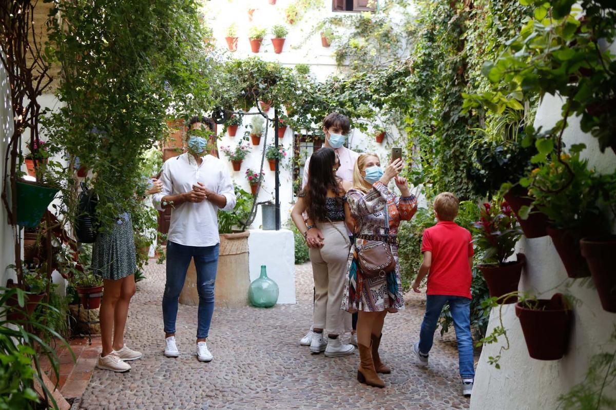 Seguridad en la Fiesta de los Patios de Córdoba ante el Covid