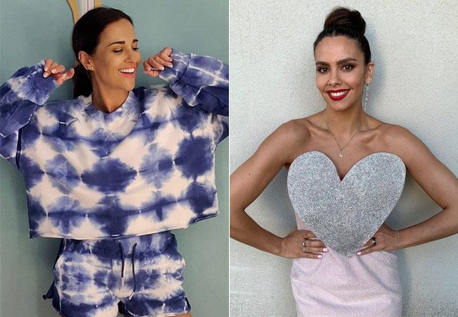 Paula Echevarría, con conjunto 'tie-dye', y Cristina Pedroche, con vestido eco de Agatha Ruiz de la Prada