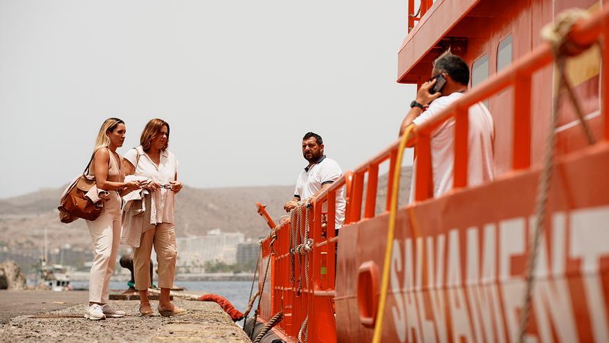 María Fernández: “En junio Canarias ha sufrido un mes negro, hemos tenido que lamentar un fallecimiento cada cuatro horas en el mar”