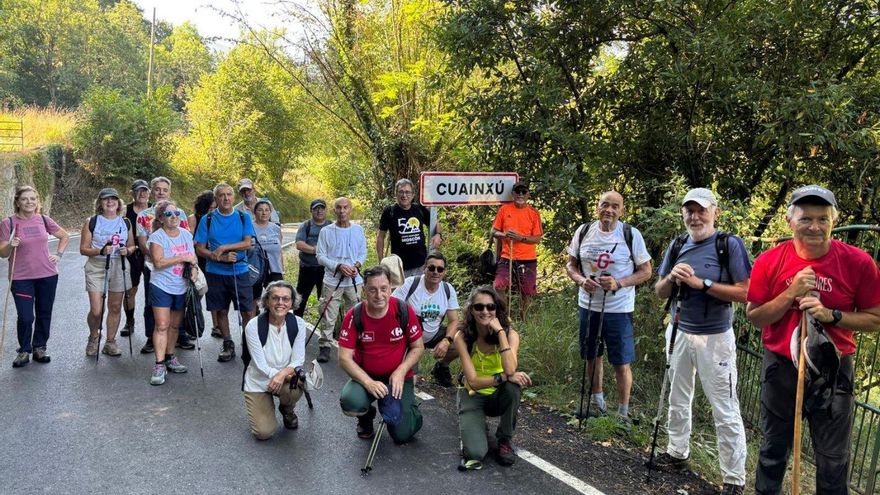 El Grupo Montañero Moscón completa sus rutas de naturaleza del programa municipal de verano