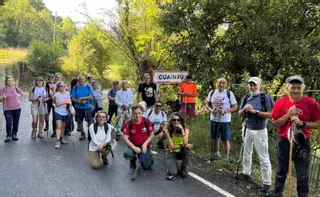 El Grupo Montañero Moscón completa sus rutas de naturaleza del programa municipal de verano