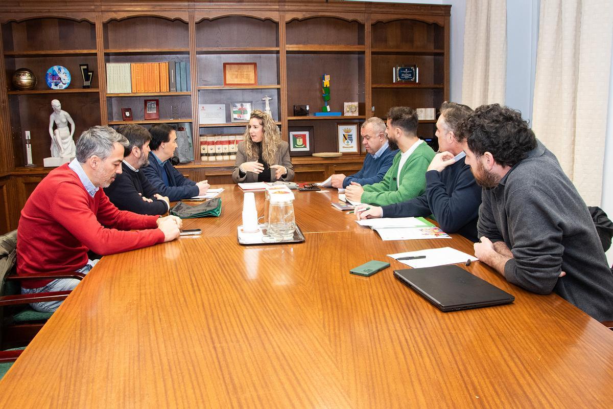 Imagen de la reunión.