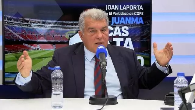 Laporta: "¿Es indigno lo que hizo el Barcelona y no lo que hace el Real Madrid?