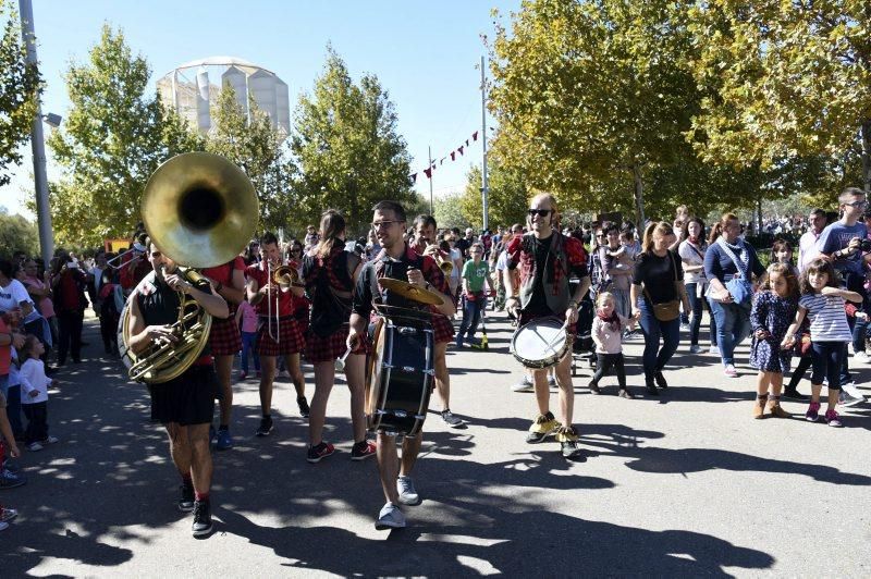 Inauguración de Río y Juego, espacio infantil de las fiestas