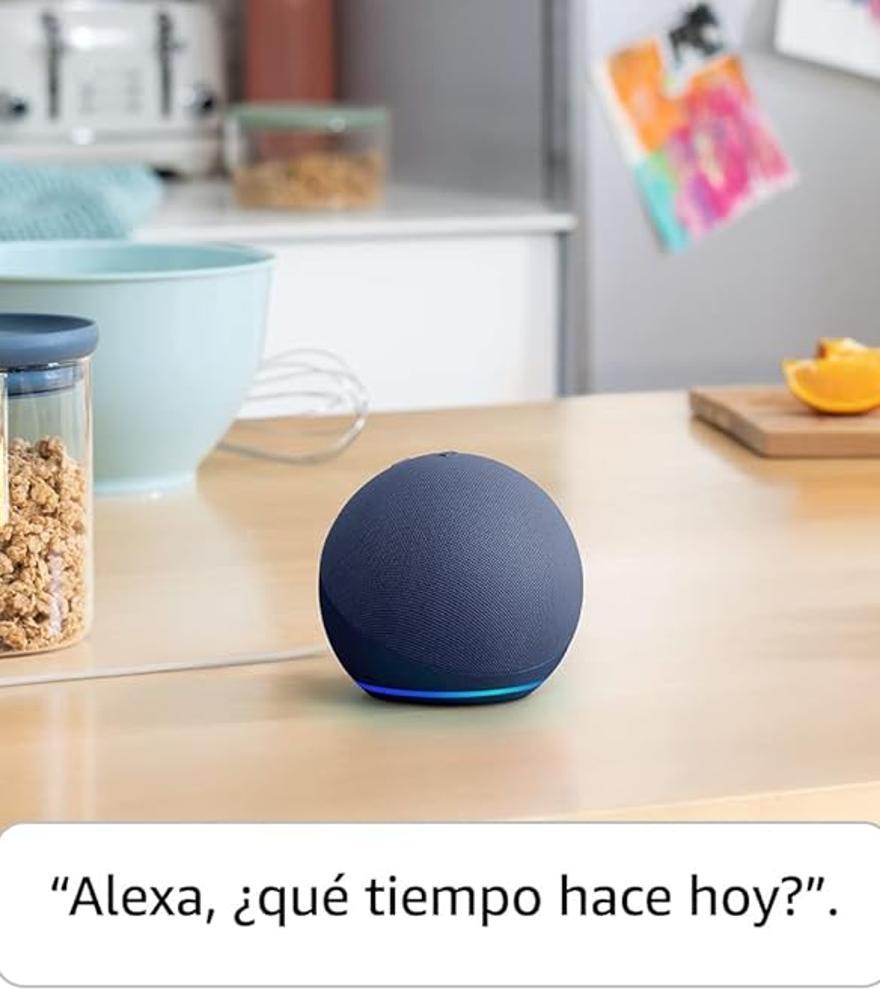 Ofertón de Amazon: rebaja a la mitad de precio su altavoz inteligente