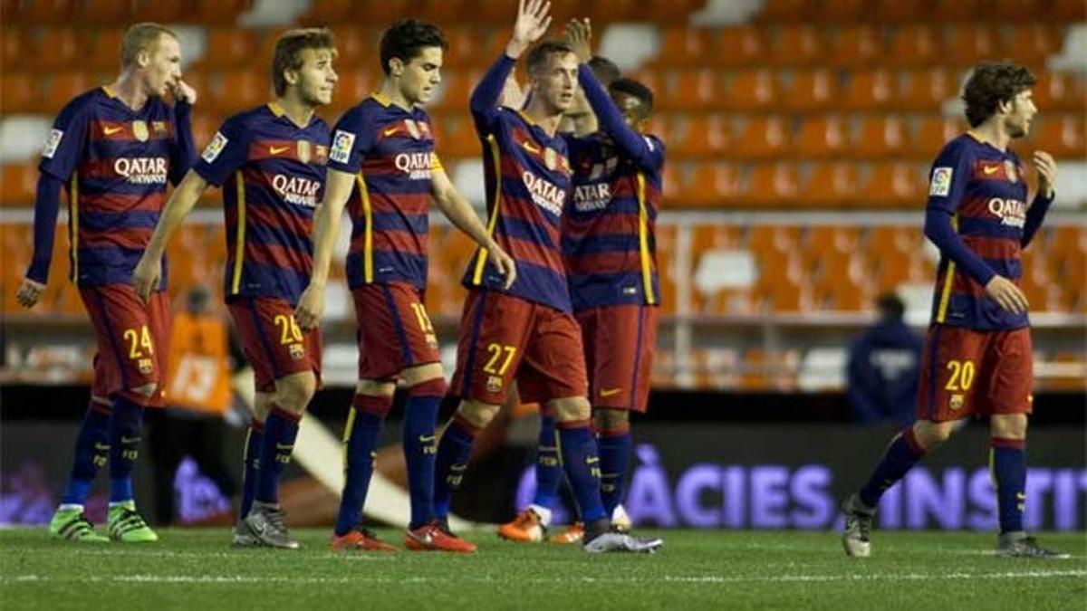 La racha del Barça no termina en Mestalla