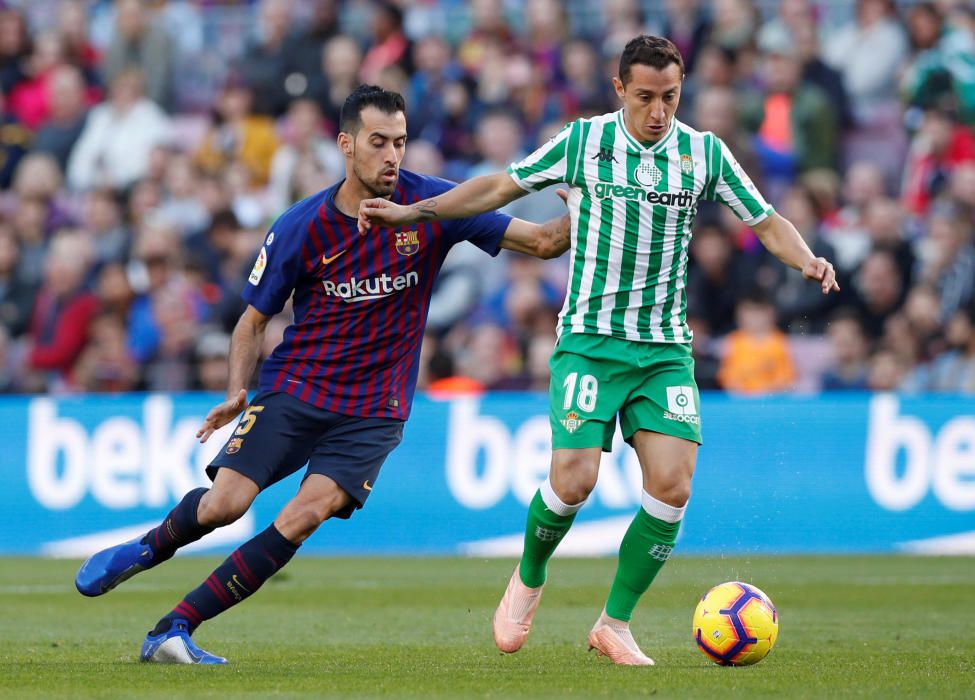 Les imatges del Barça - Betis