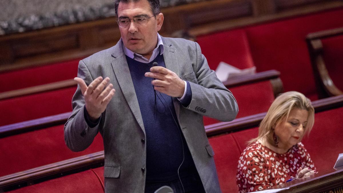 El concejal de Ciudadanos Narciso Estellés.