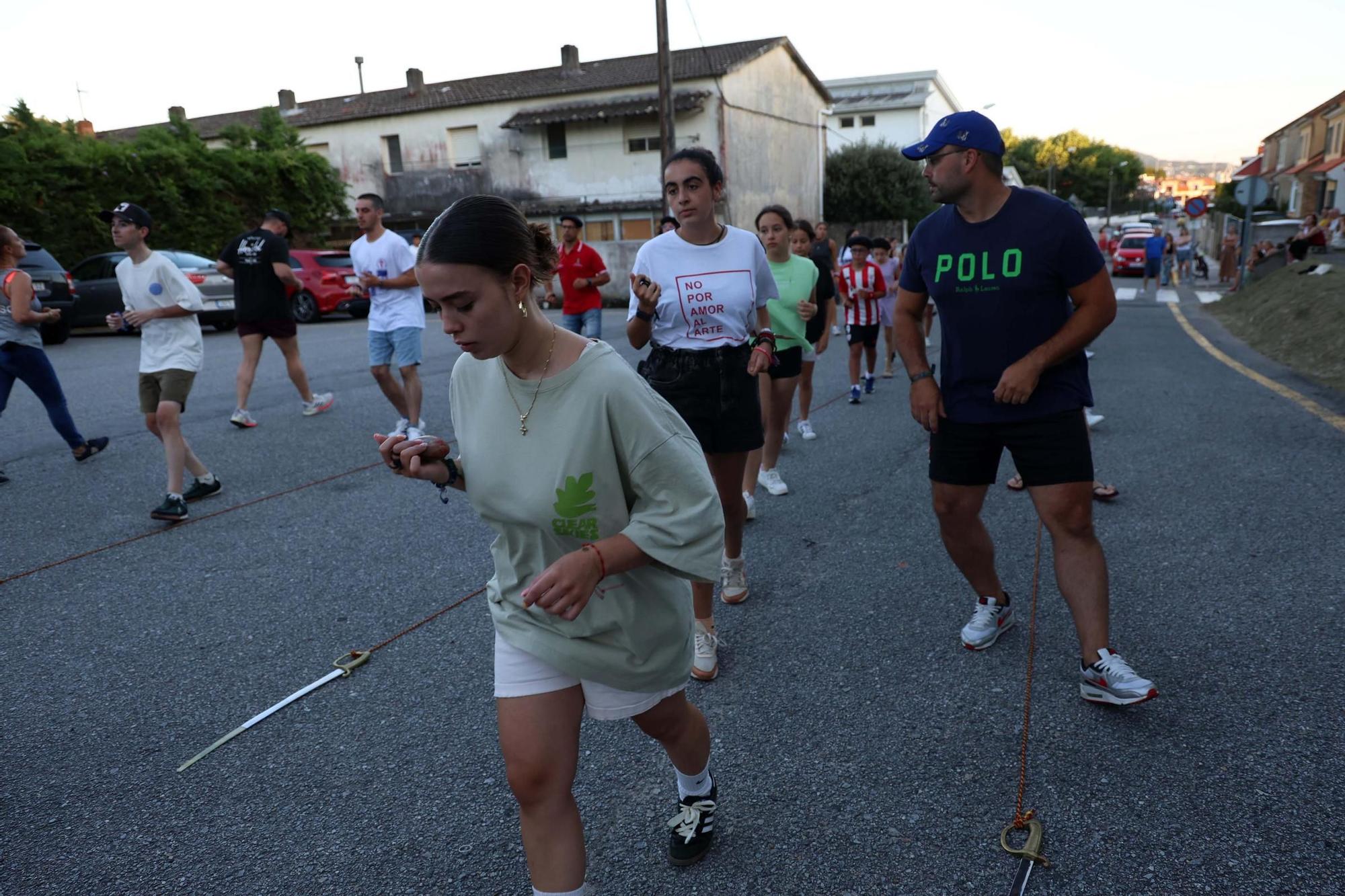 La Farsa de Carril, entre bambalinas