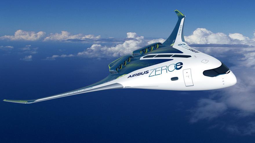 La revolución que viene: aviones eléctricos propulsados por hidrógeno
