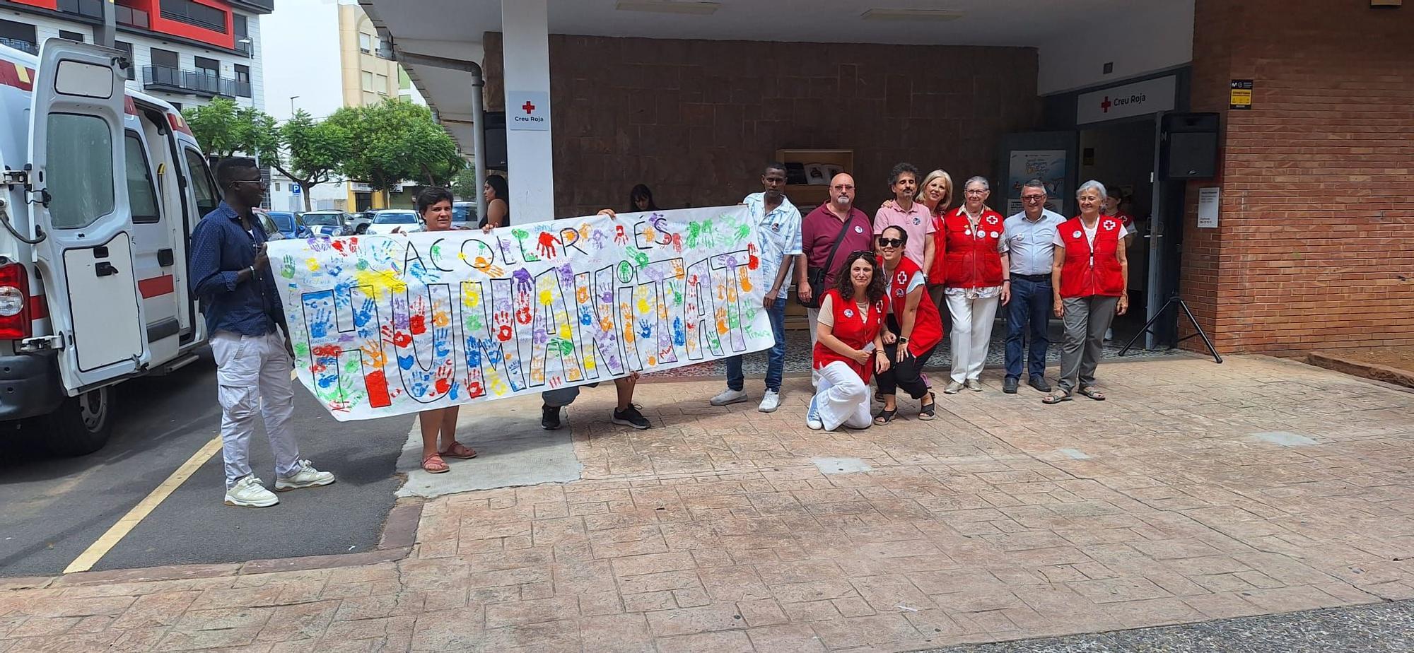 Las imágenes de la Refi Fest organizada por Cruz Roja en Vila-real