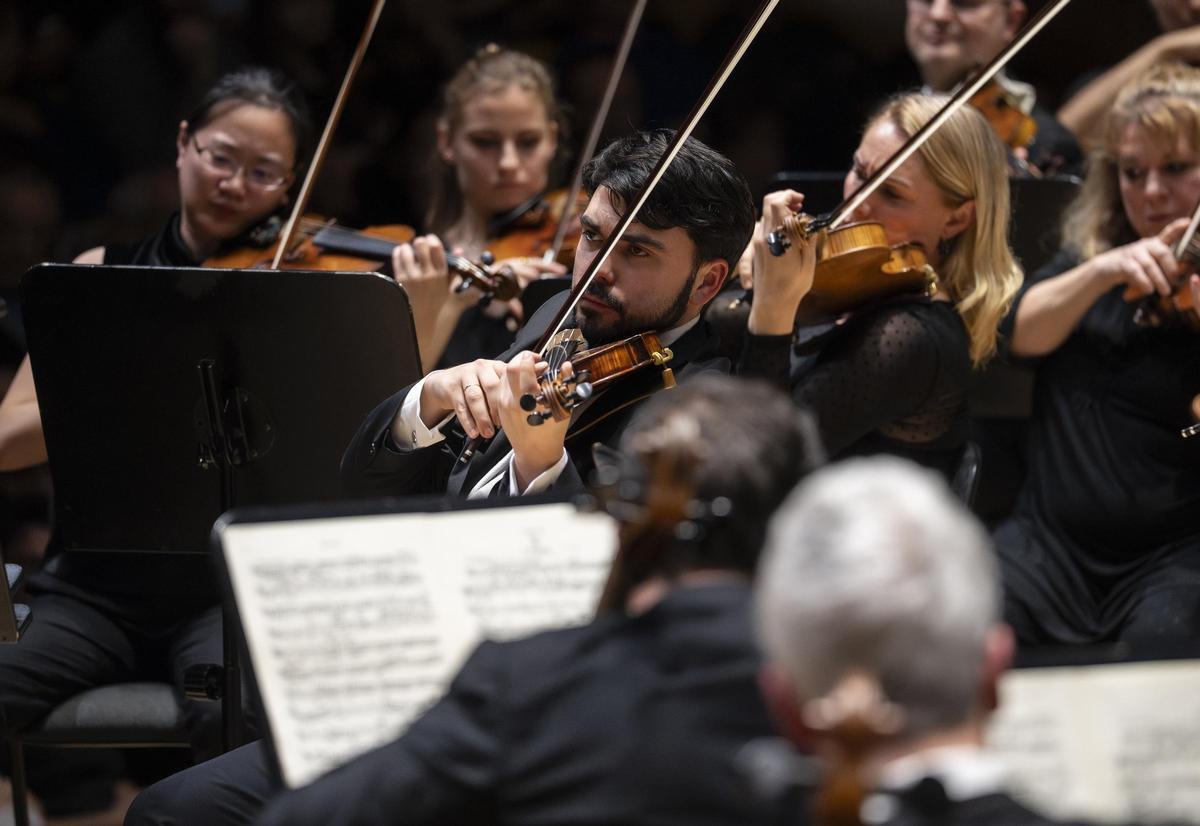 Quainta sinfonía de Mahler en Les Arts.