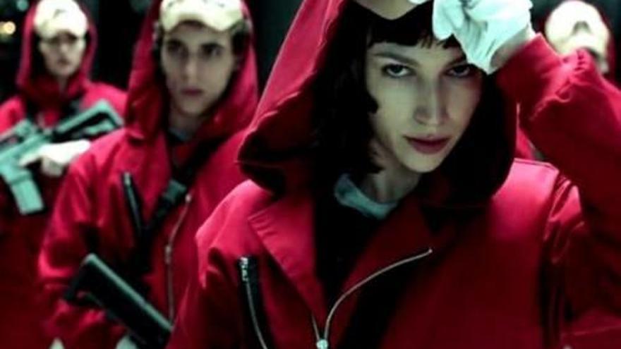 «La Casa de Papel» segueix recollint premis arreu del món.