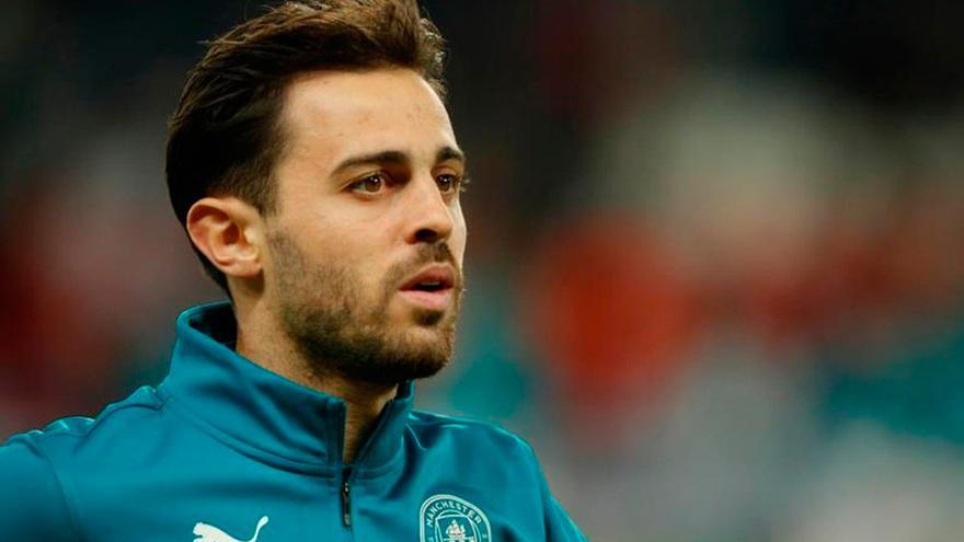 El City quiere blindar a Bernardo Silva