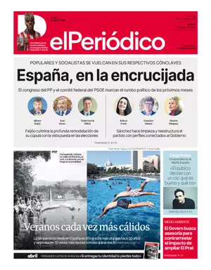 La portada de EL PERIÓDICO del 5 de julio de 2025