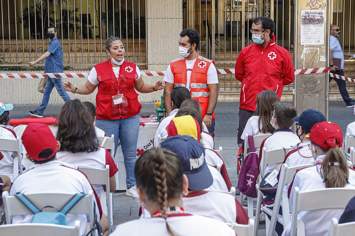 El Día de la Banderita de Cruz Roja vuelve a las calles de Córdoba