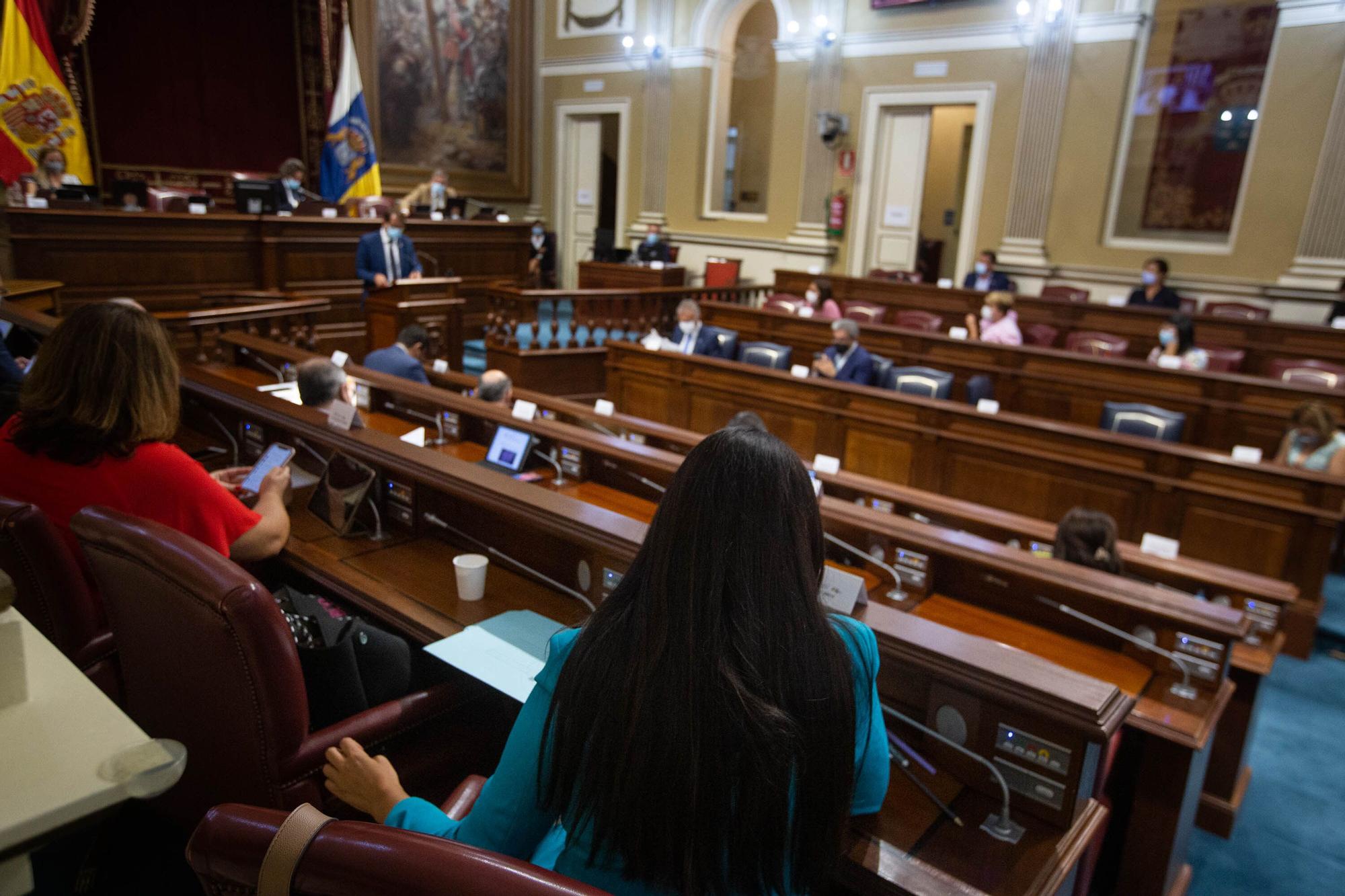 Pleno del Parlamento de Canarias