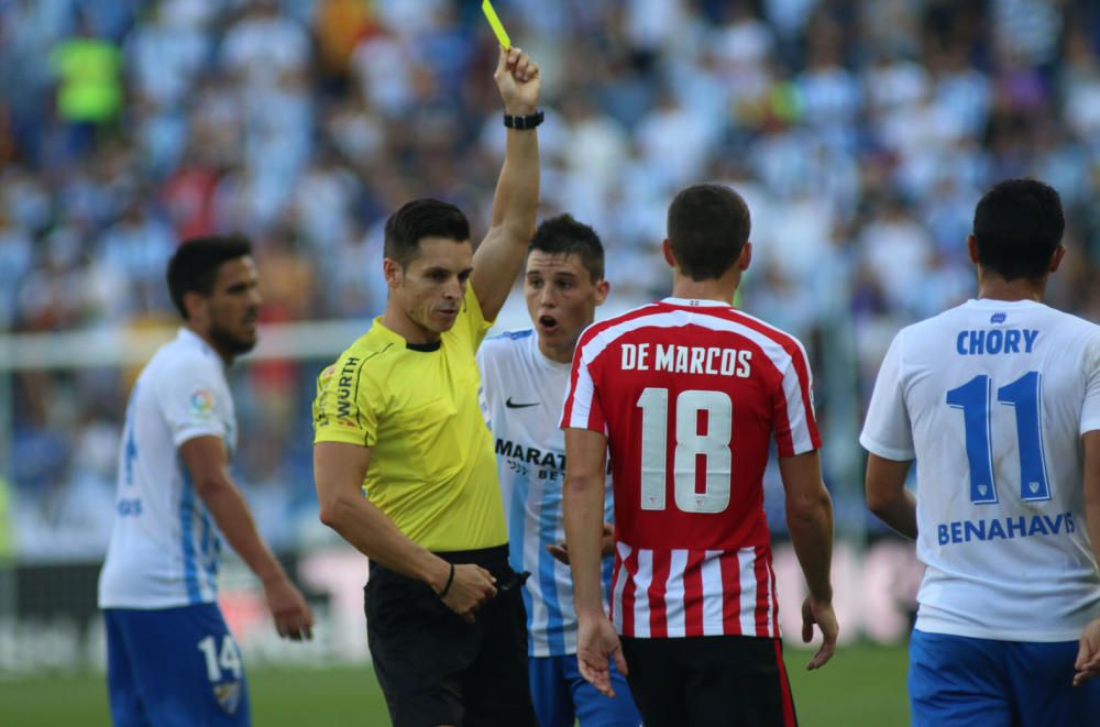 LaLiga Santander | Málaga CF, 2 - Athletic de Bilbao, 1