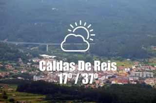 El tiempo en Caldas de Reis: previsión meteorológica para hoy, lunes 4 de agosto