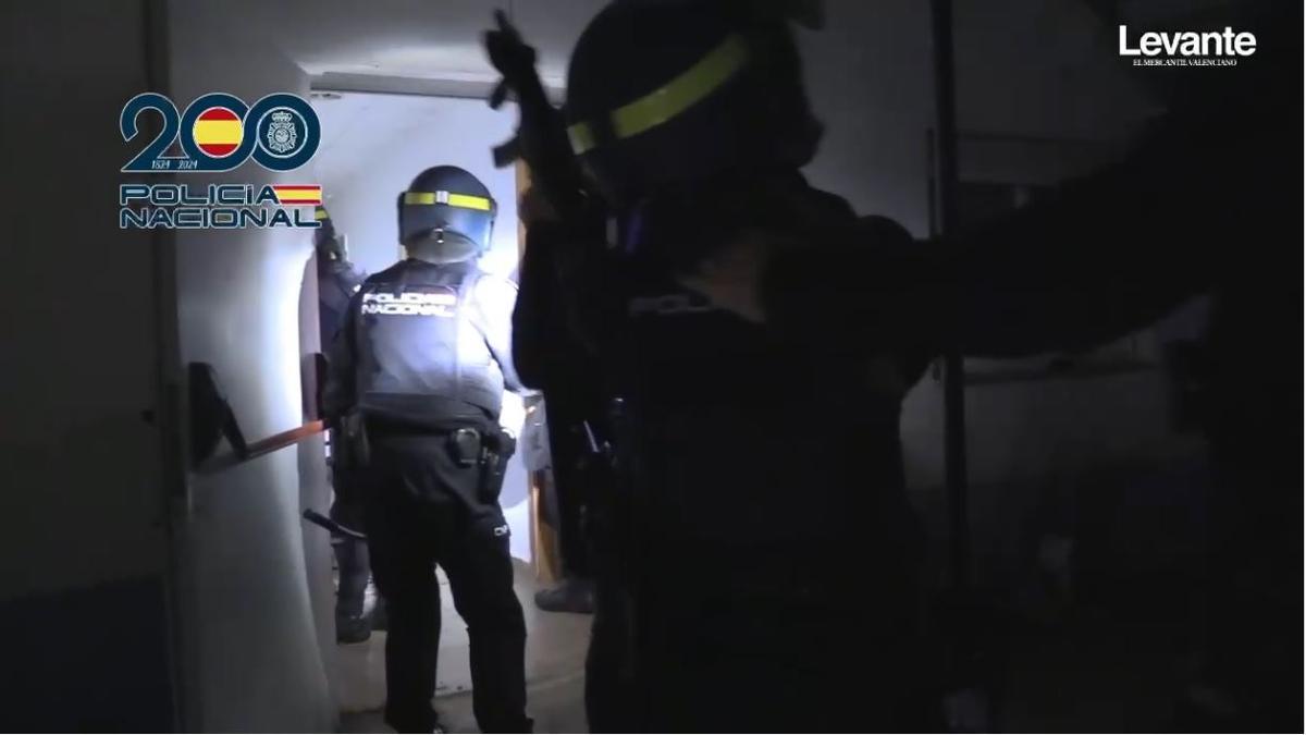 Cae una banda que explotaba temporeros en Sagunt