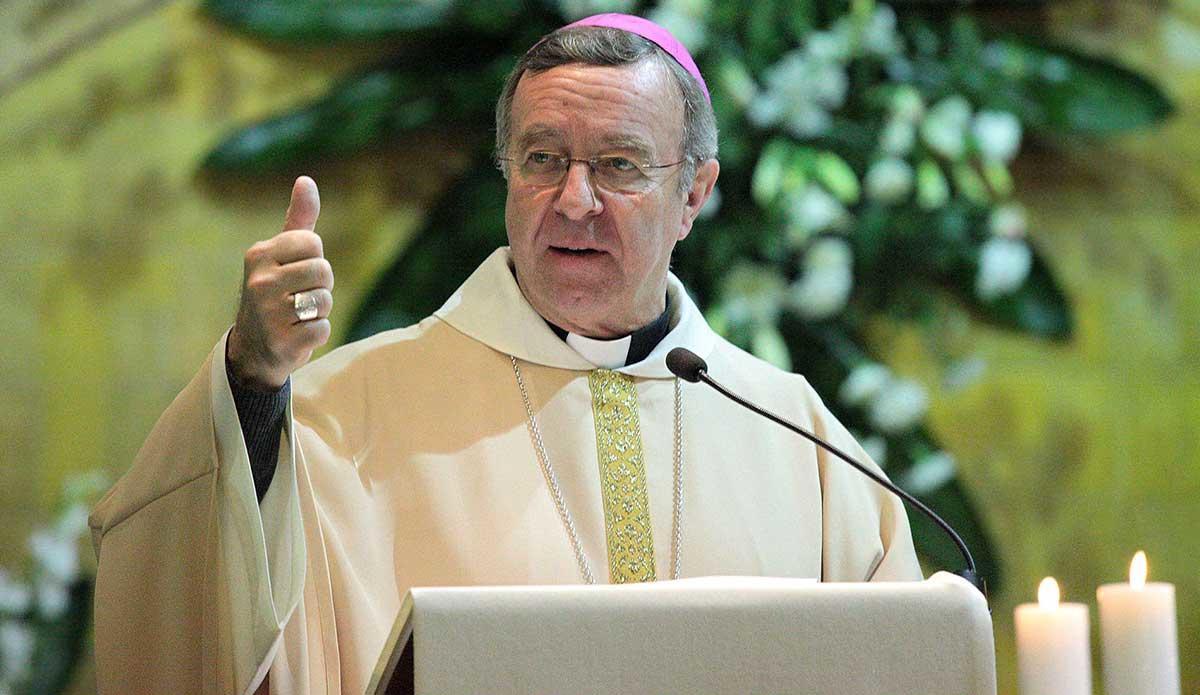 El obispo Sebastià Taltavull.