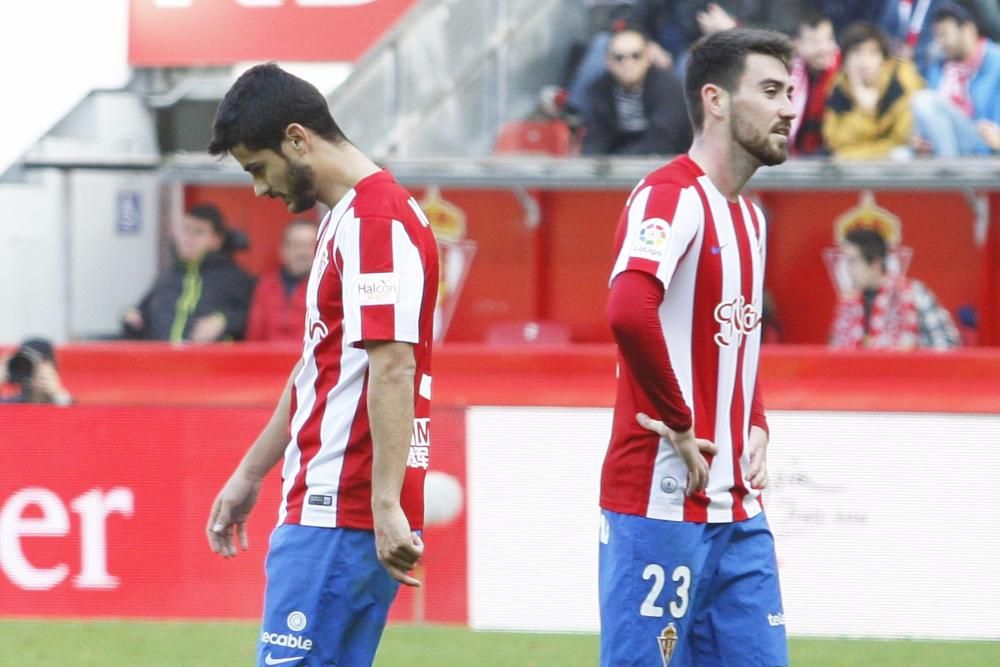 Sporting - Villarreal, en imágenes