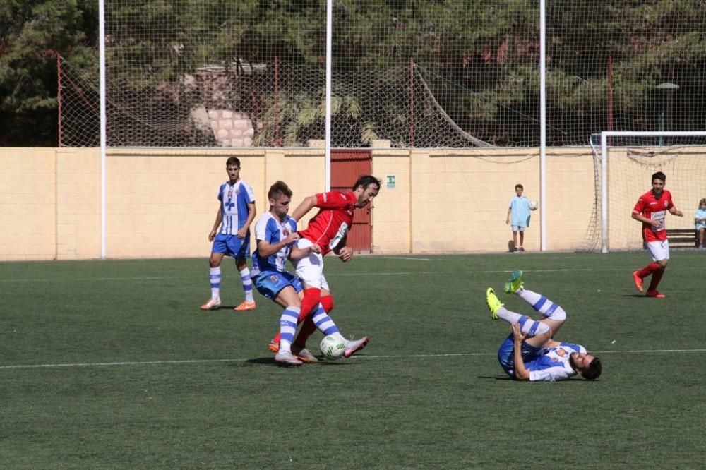Partido: Lorca Deportiva - Club Deportiva Minera