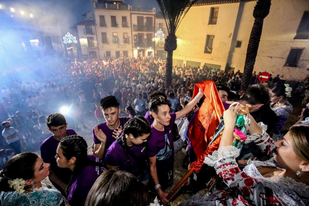 La «Entrà de Penyes» abre el programa en honor a la Virgen de la Asunción y San Roque