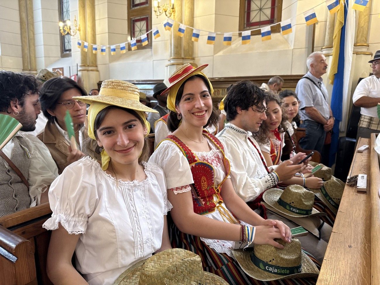 Romería de Canarias en Madrid
