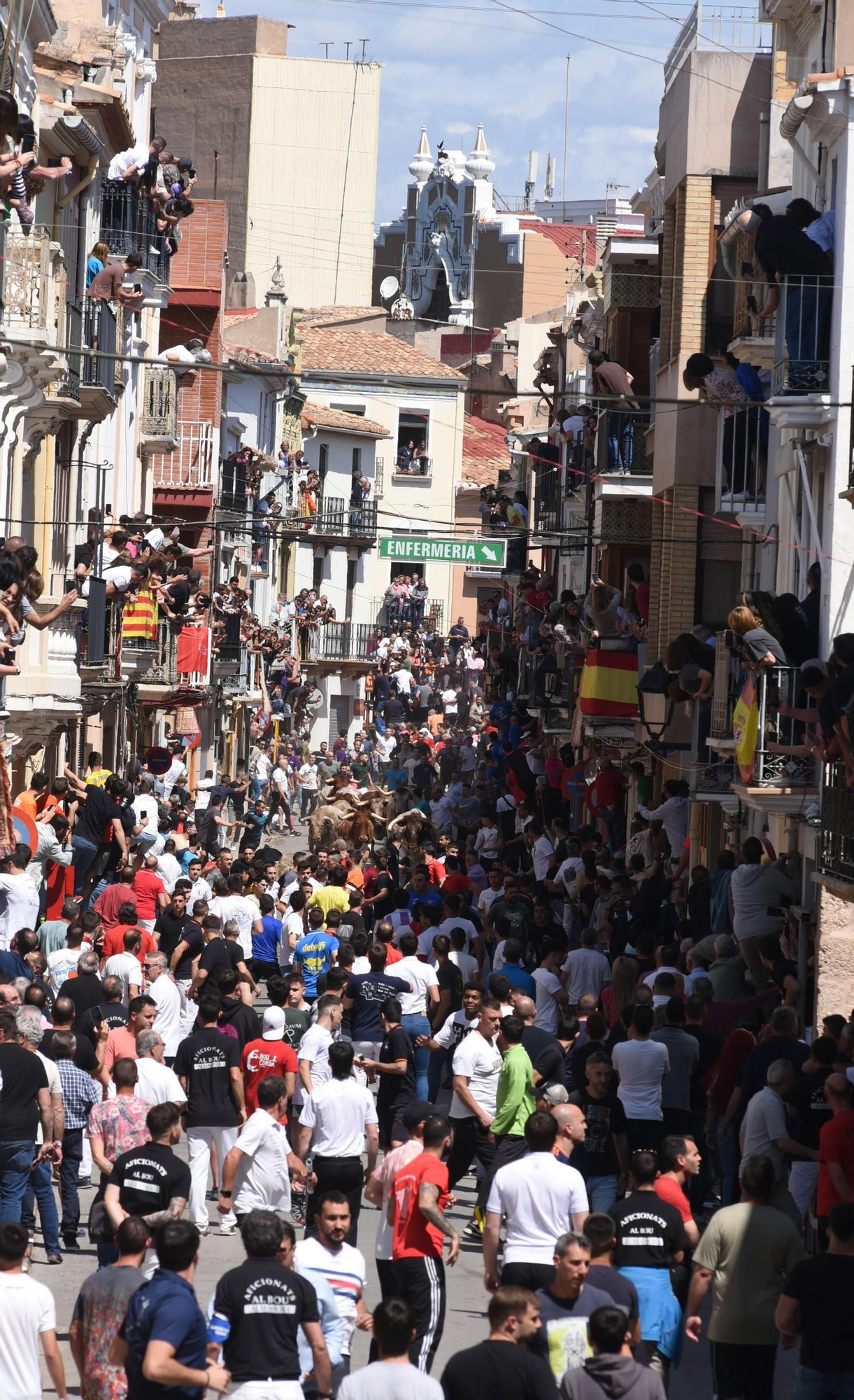 MACROGALERÍA DE FOTOS: Búscate en el encierro y los primeros 'bous' de las fiestas de Almassora