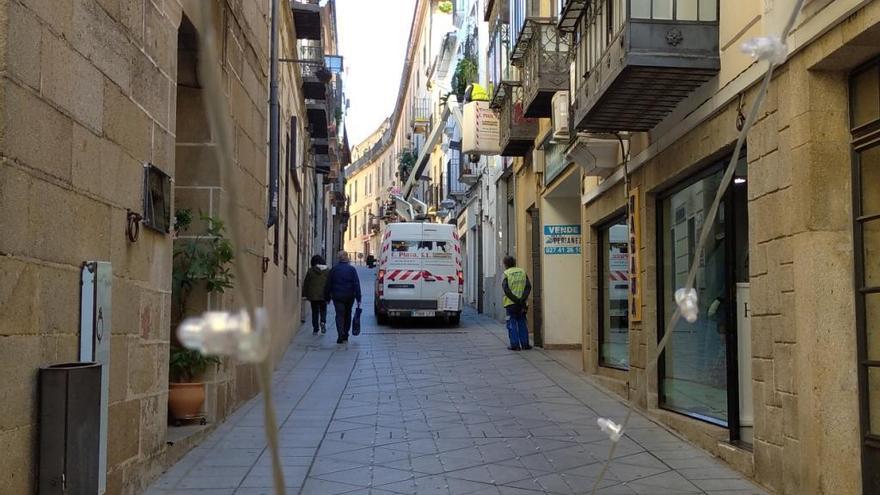 La iluminación navideña llega a Plasencia