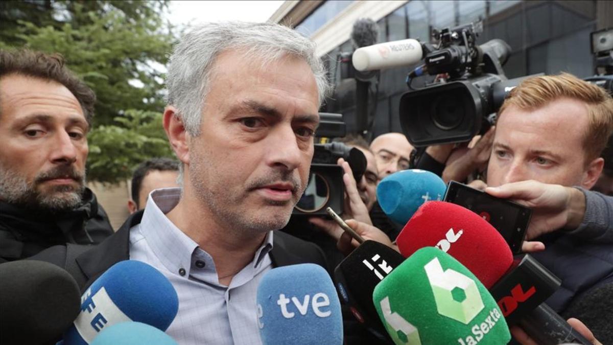 José Mourinho animará al Real Madrid en la final de Kiev