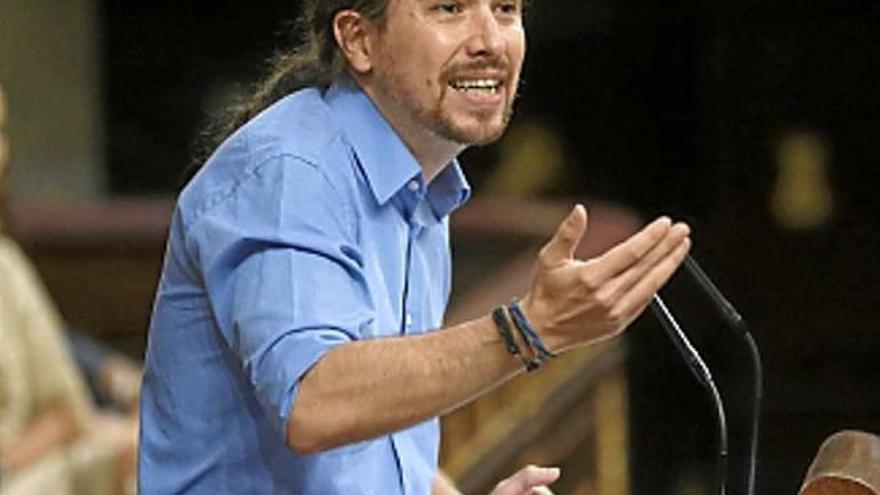 Pablo Iglesias, líder de Podem