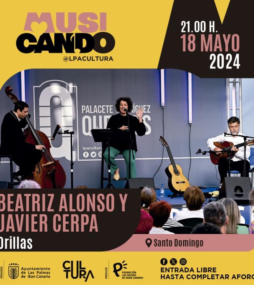 Beatriz Alonso &amp; Javier Cerpa: Orillas