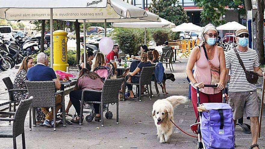 Girona assoleix un nou rècord de contagis amb gairebé 300 positius