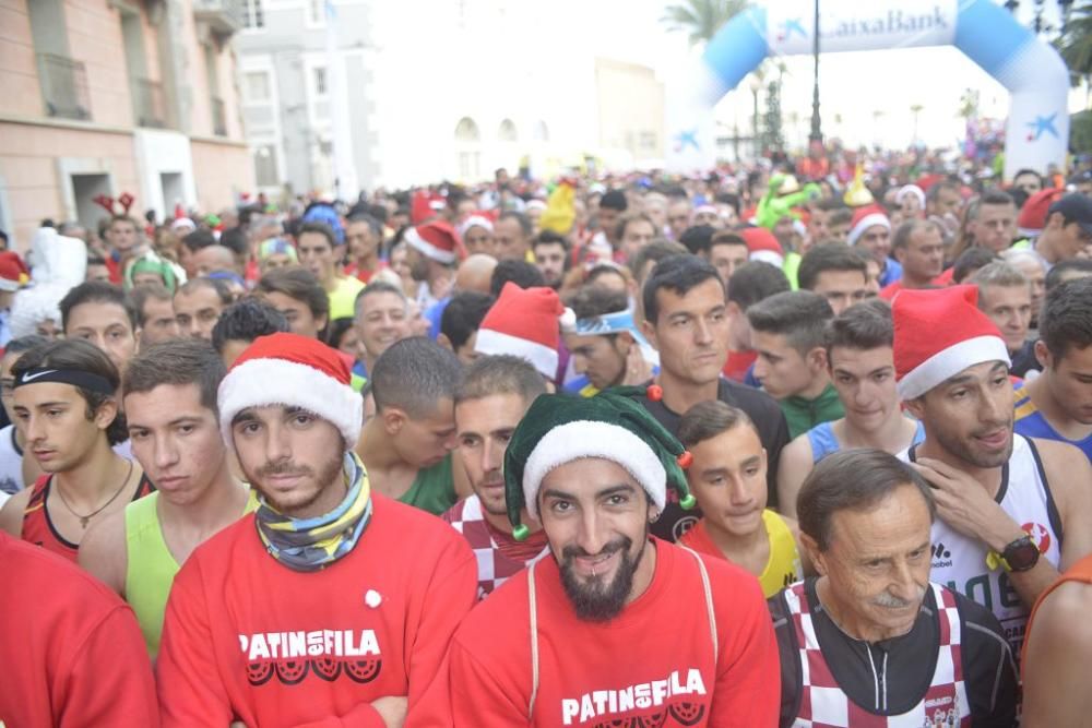 San Silvestre de Cartagena: Ambiente previo