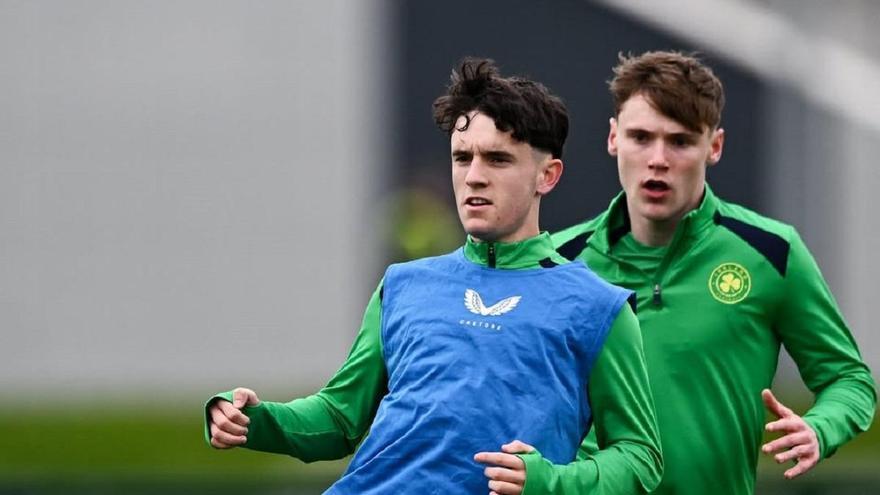 Ochoa se queda sin minutos en el empate de Irlanda sub-21