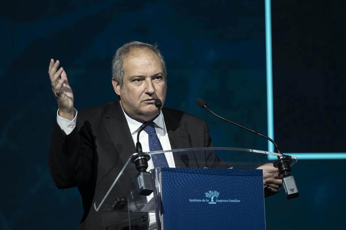 El ministro de Industria y Turismo, Jordi Hereu.