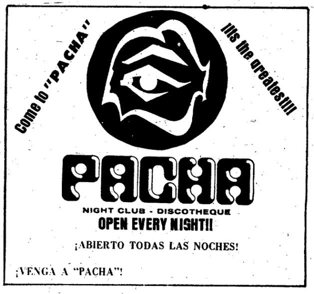 PACHA IBIZA: 50 ANIVERSARIO